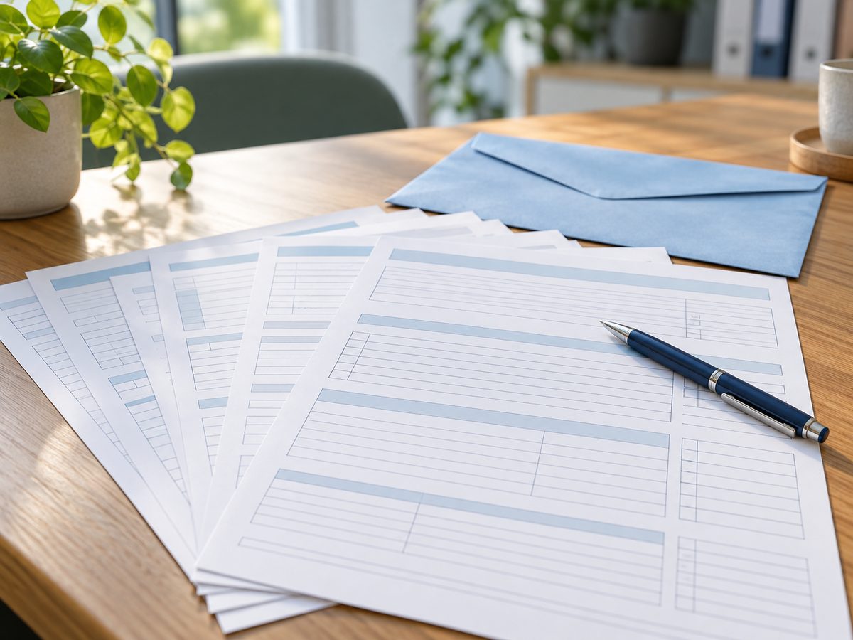 Belastingformulieren voor de btw-aangifte